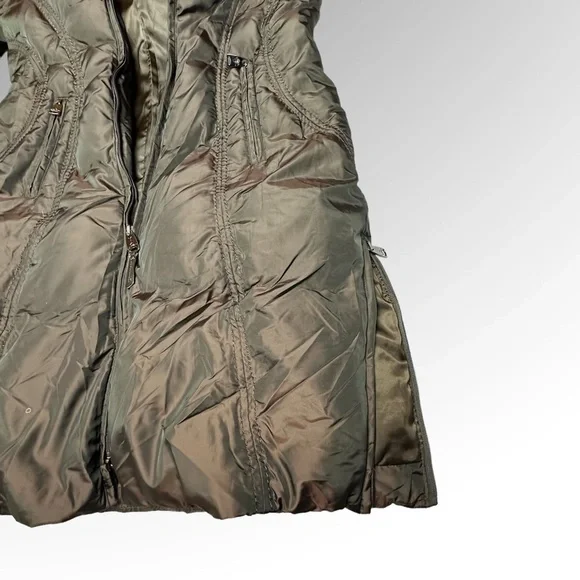 Via Spiga Women’s Winter Parka Mid Length Jacket - Picture 5 of 8